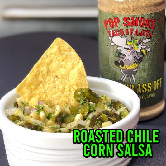 ROASTED CHILE CORN SALSA