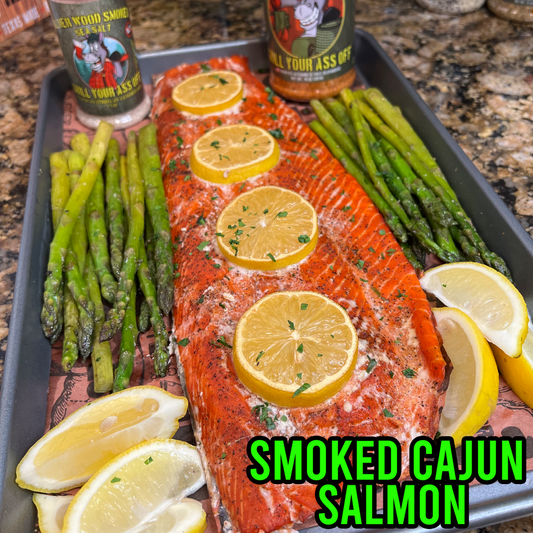 Smoked Salmon , Cajun Seasoning , Seafood