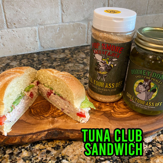 Tuna Club Sandwich