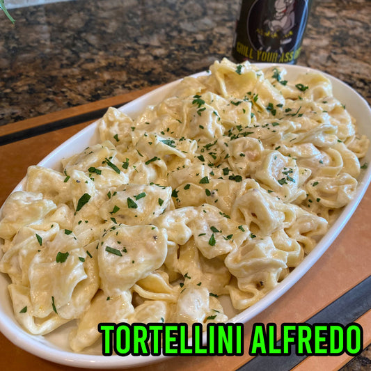 Tortellini Alfredo