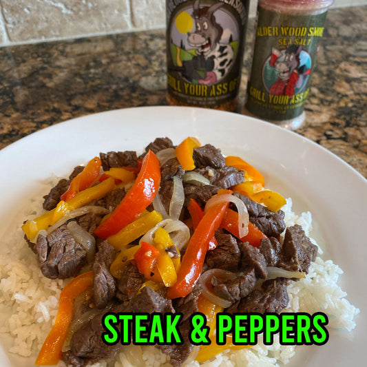 Ma Deuce Steak & Peppers