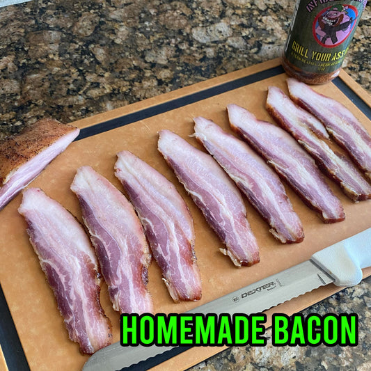 Homemade bacon