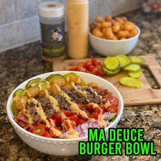 Ma Deuce Burger Bowl