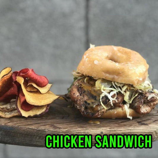 Chef Fults Chicken Sandwich
