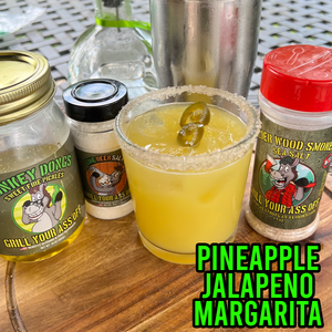Pineapple Jalapeno Margarita