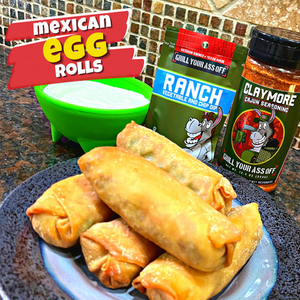 Mexican Egg Rolls Leftovers