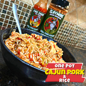 Spicy Cajun Pork & Rice