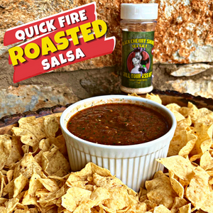 Quick Fire Roasted Salsa