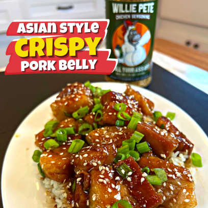 Asian Crispy Pork Belly, Pork Belly Recipe, Asian Recipe, Asian Style, Crispy pork belly, Chinese style pork belly, Asian cuisine, Pork Belly Strips, Rice Wine, Asian-style cooking