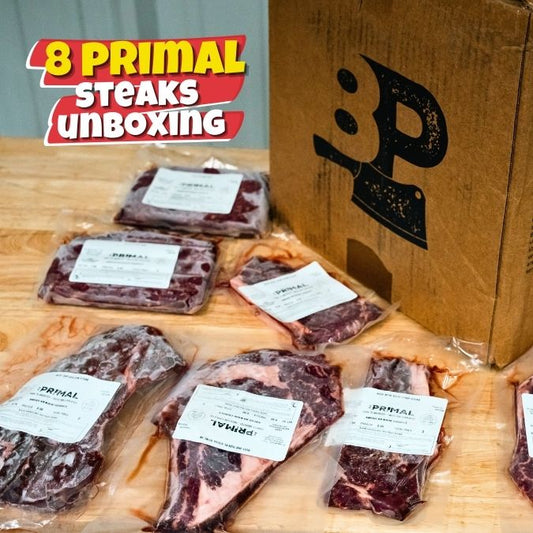 8Primal Quality Meats Unboxing Video