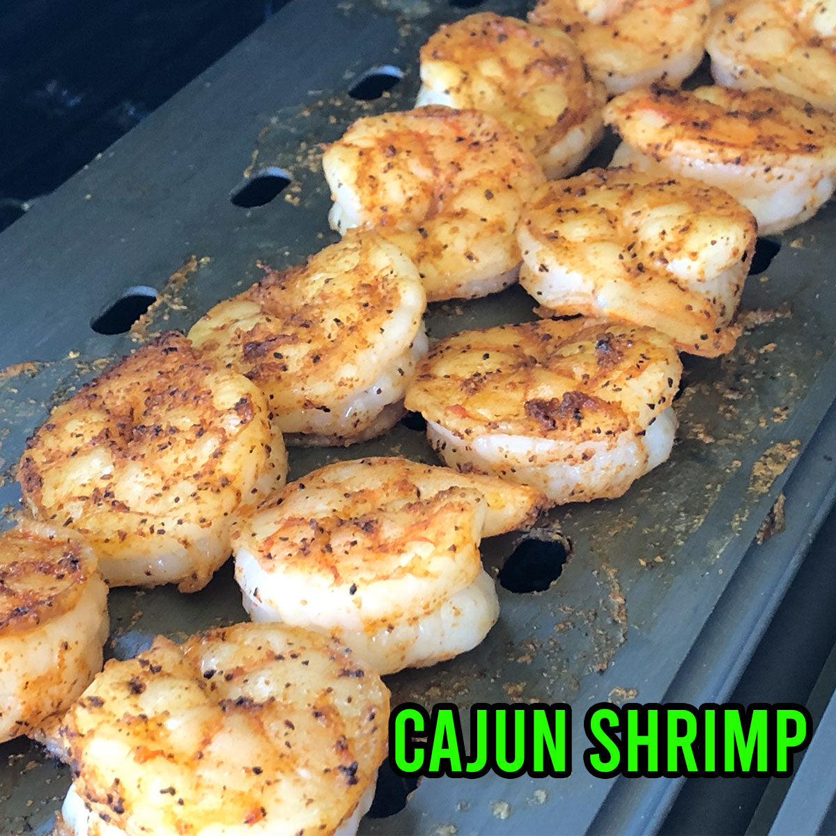 Cajun Shrimp | Grill Your Ass Off