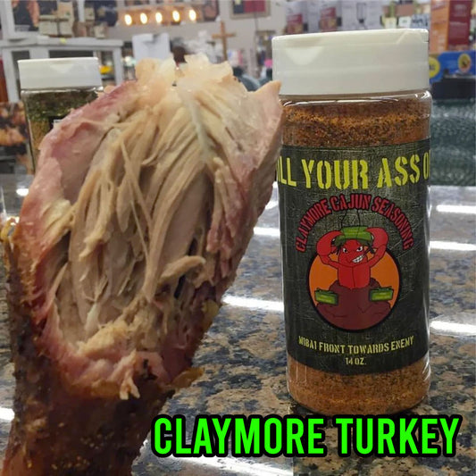 Claymore Turkey | Grill Your Ass Off
