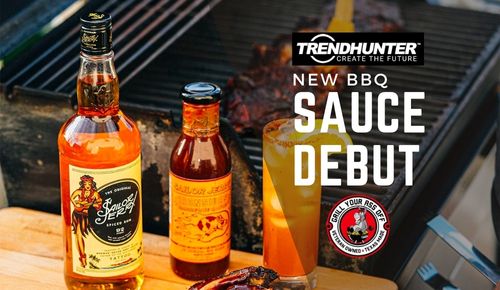 Grill Your Ass Off New BBQ Sauce Debut Trend Hunter Article