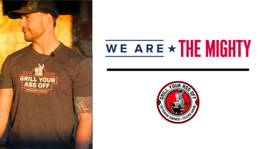 We Are The Mighty: This veteran wants you to ‘Grill Your Ass Off’