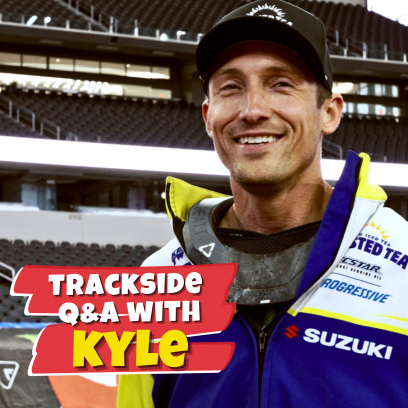 Trackside Interview with Kyle Chisholm