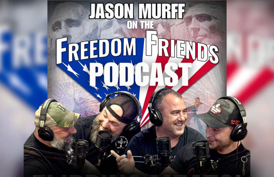 Flippin Meats at Freedom Friends Podcast