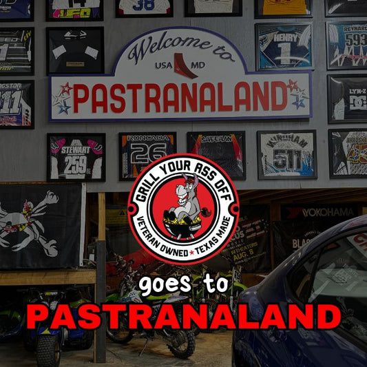 Grilling, Racing, and Flipping Grills at Pastranaland!