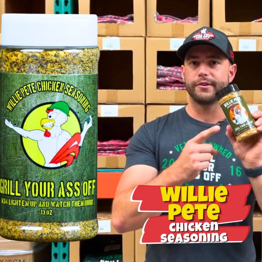 Product Spotlight: Willie Pete Chicken Seasoning