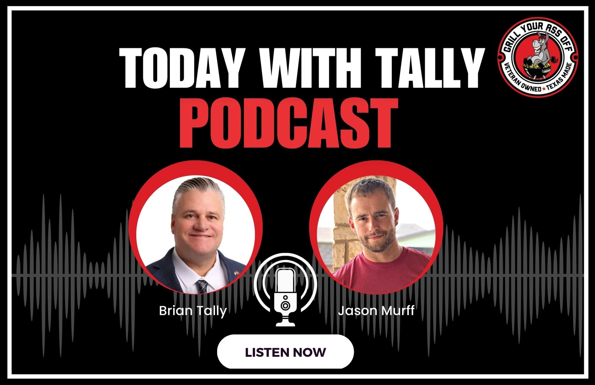 Today with Tally Podcast