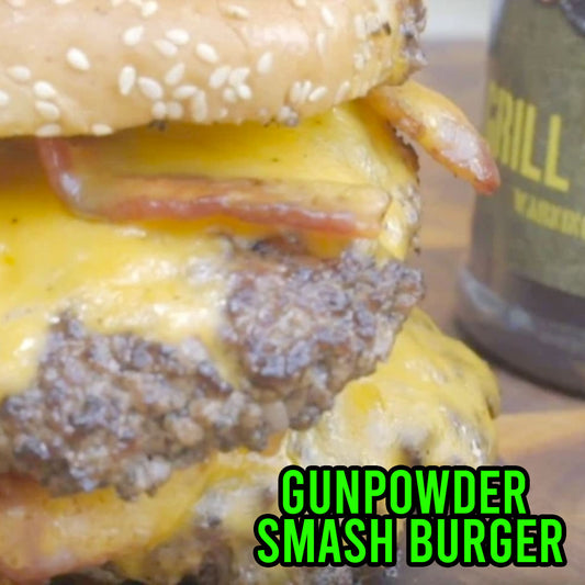 Gunpowder Smash Burger | Grill Your Ass Off