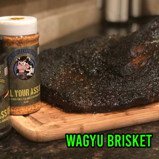 Wagyu Brisket | Grill Your Ass Off