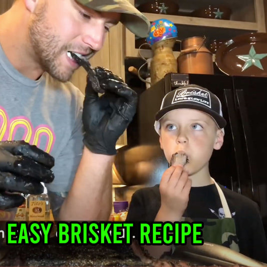 Easy Brisket Recipe | Grill Your Ass Off