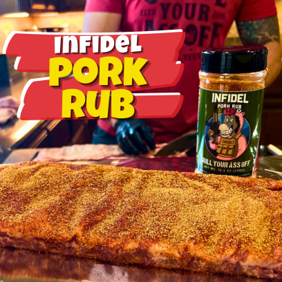 Infidel Pork Rub: Sweet, Smoky, and Made for Real BBQ