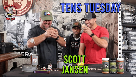 Tens Tuesday Feat. Scott Jansen | Grill Your Ass Off