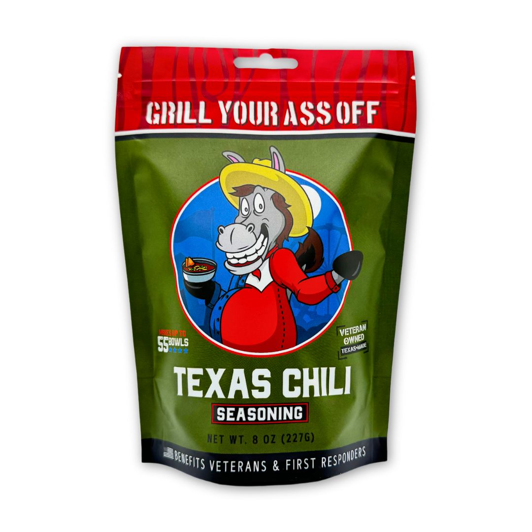 Texas Chili — Grill Your Ass Off