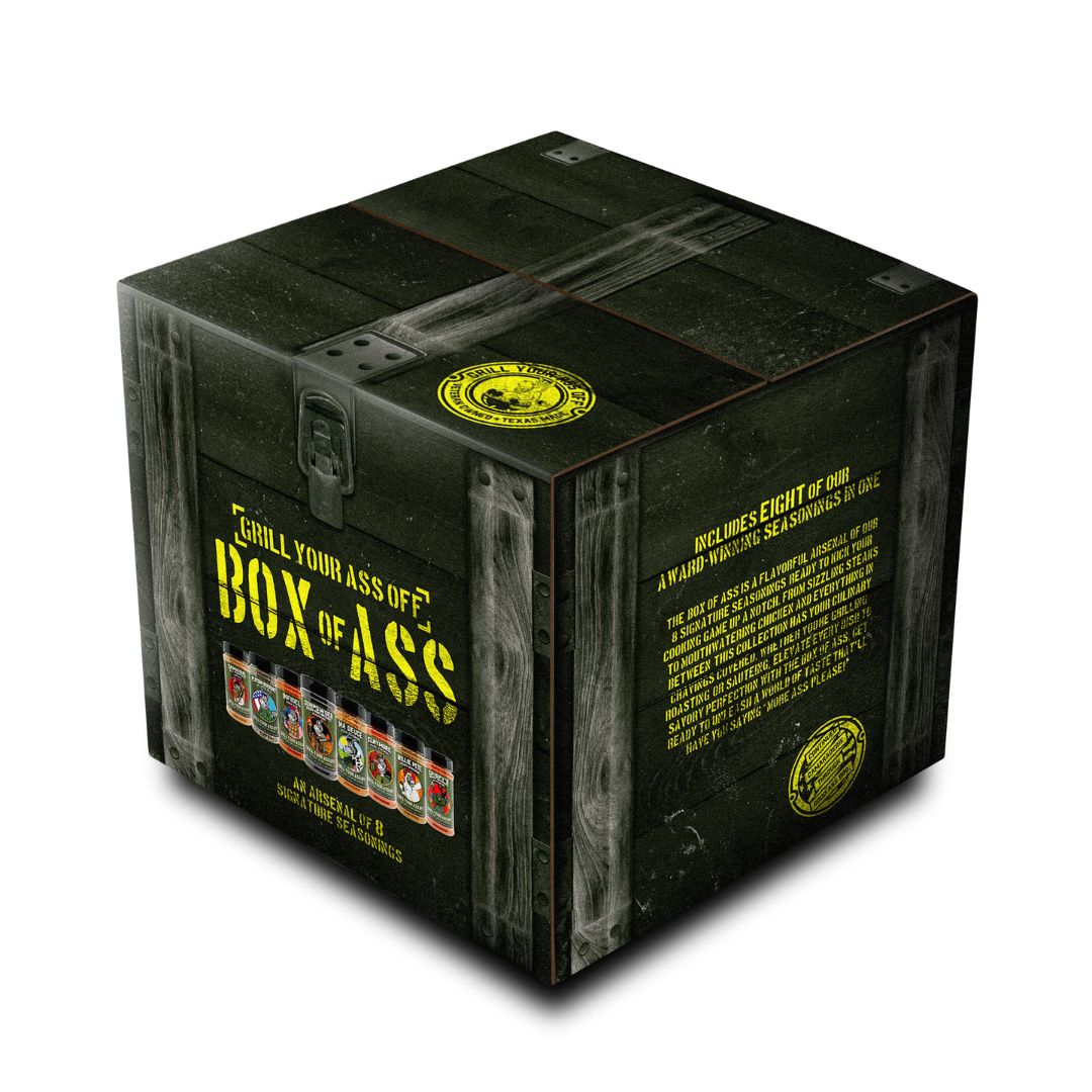 Box of Ass with Ammo Crate Box