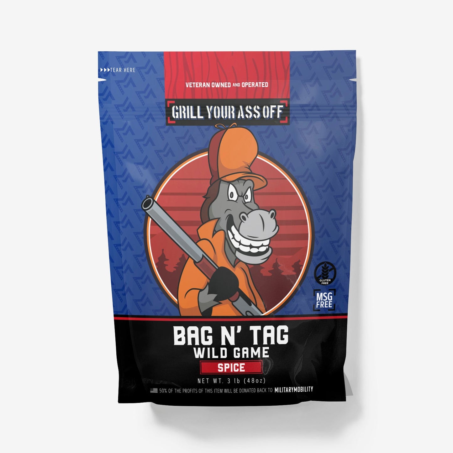 Bag N' Tag Wild Game Spice