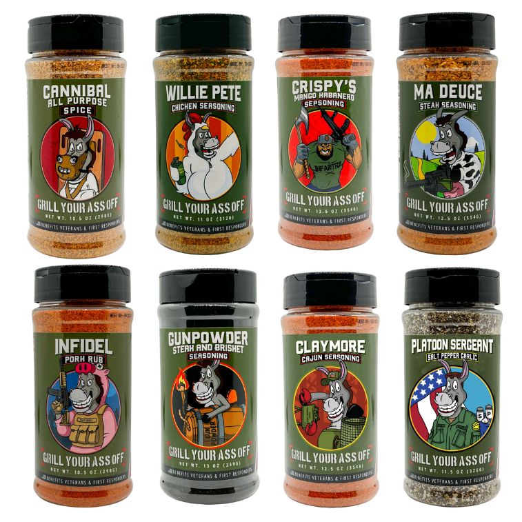 The Gourmet Collection Spice Blends Seasoning Pick Flavor New Larger Value  Size