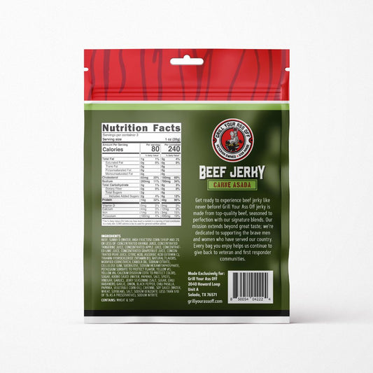Carne Asada Beef Jerky