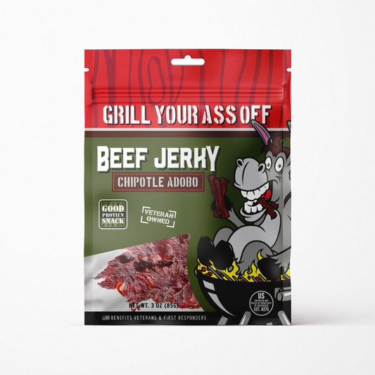 Chipotle Adobo Beef Jerky