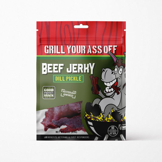 Dill Pickle Beef Jerky
