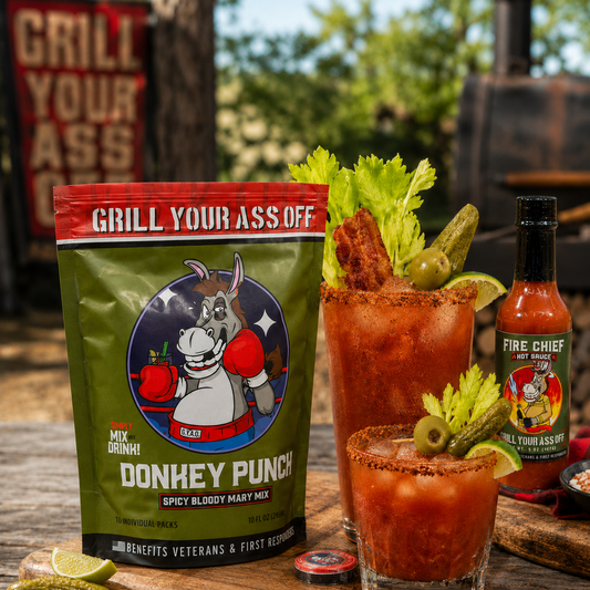 Donkey Punch Spicy Bloody Mary Mix