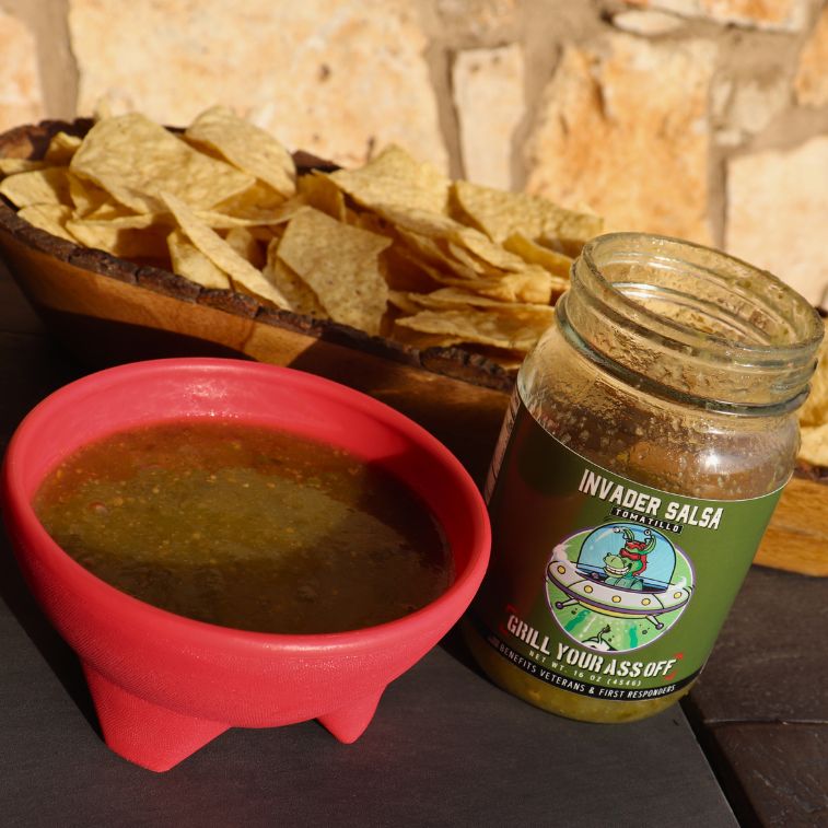 Triple Threat Salsa Set
