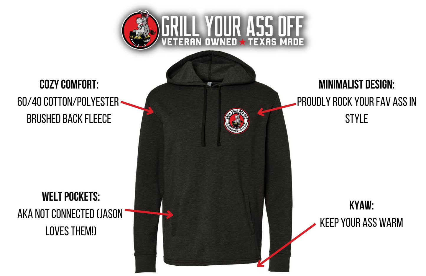 GYAO Logo Hoodie