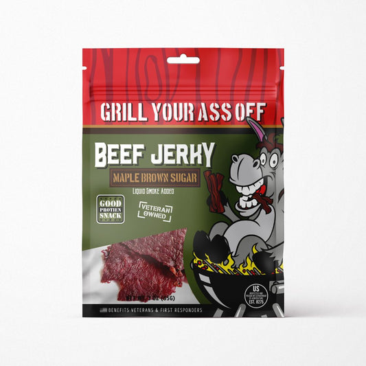 Maple Brown Sugar Beef Jerky