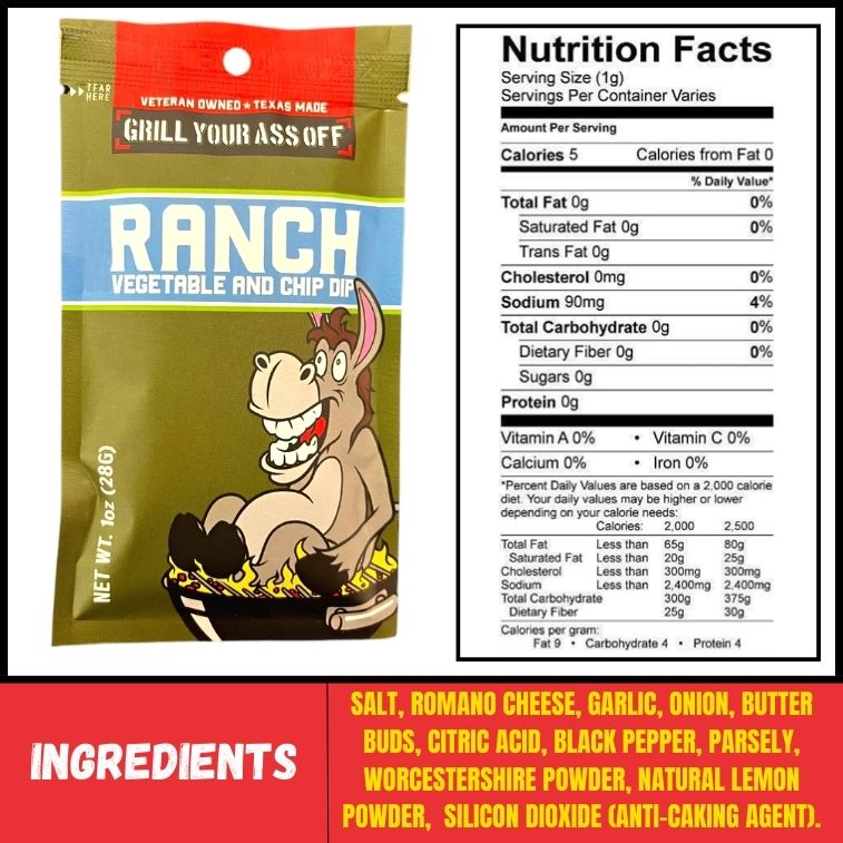 Ranch Dip 3 Pack