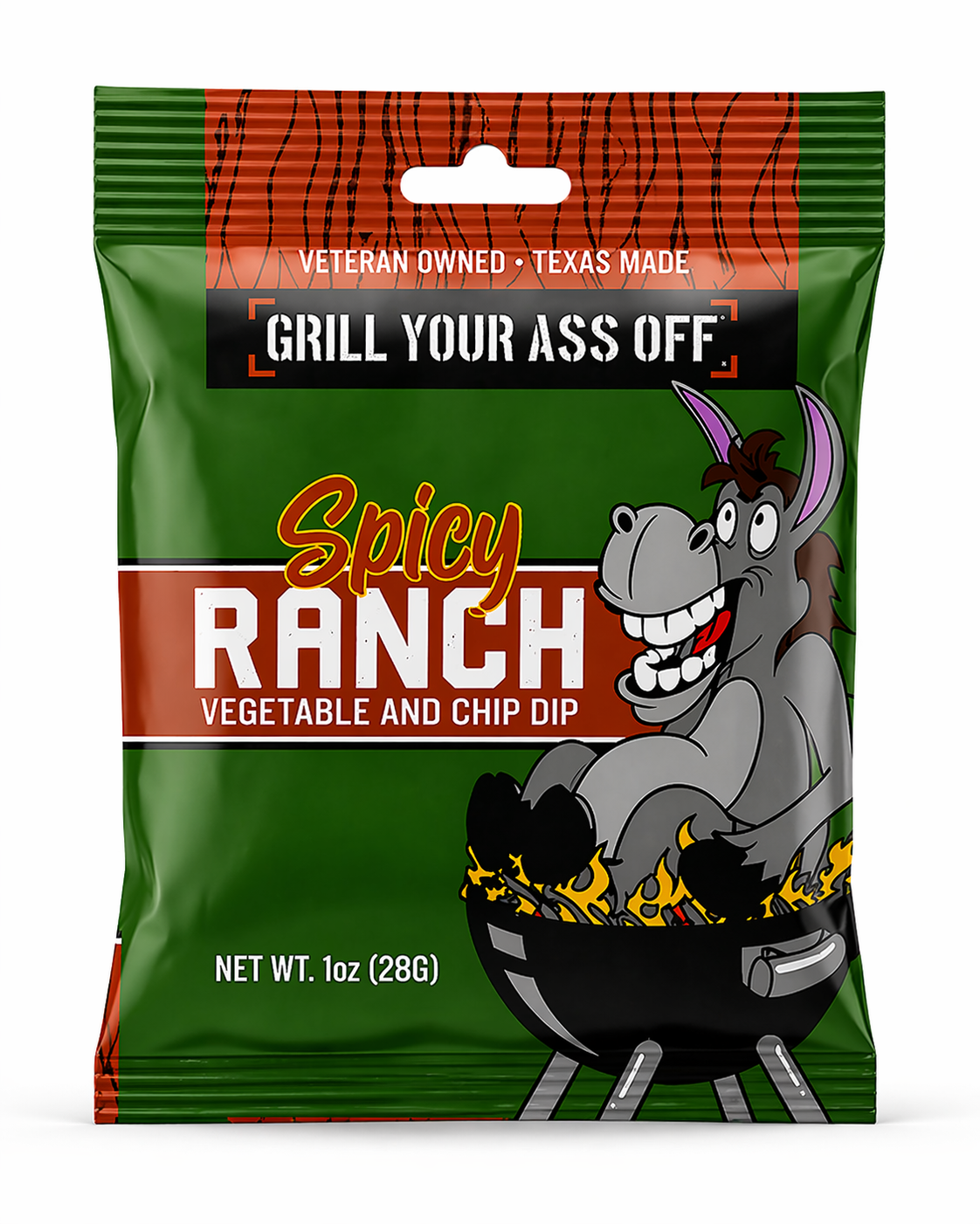 the ranch chewing tobacco Hidden Valley Dips Mix, Original Ranch, 1.0 Ounce (Pack of 24) You can use it with veggies Spicy Ranch Dip
