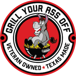 Grill Your Ass Off Circular Logo