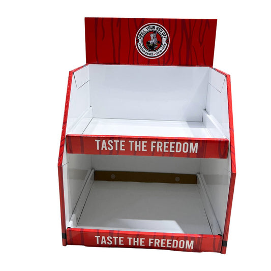 Counter Top Display - Grill Your Ass Off