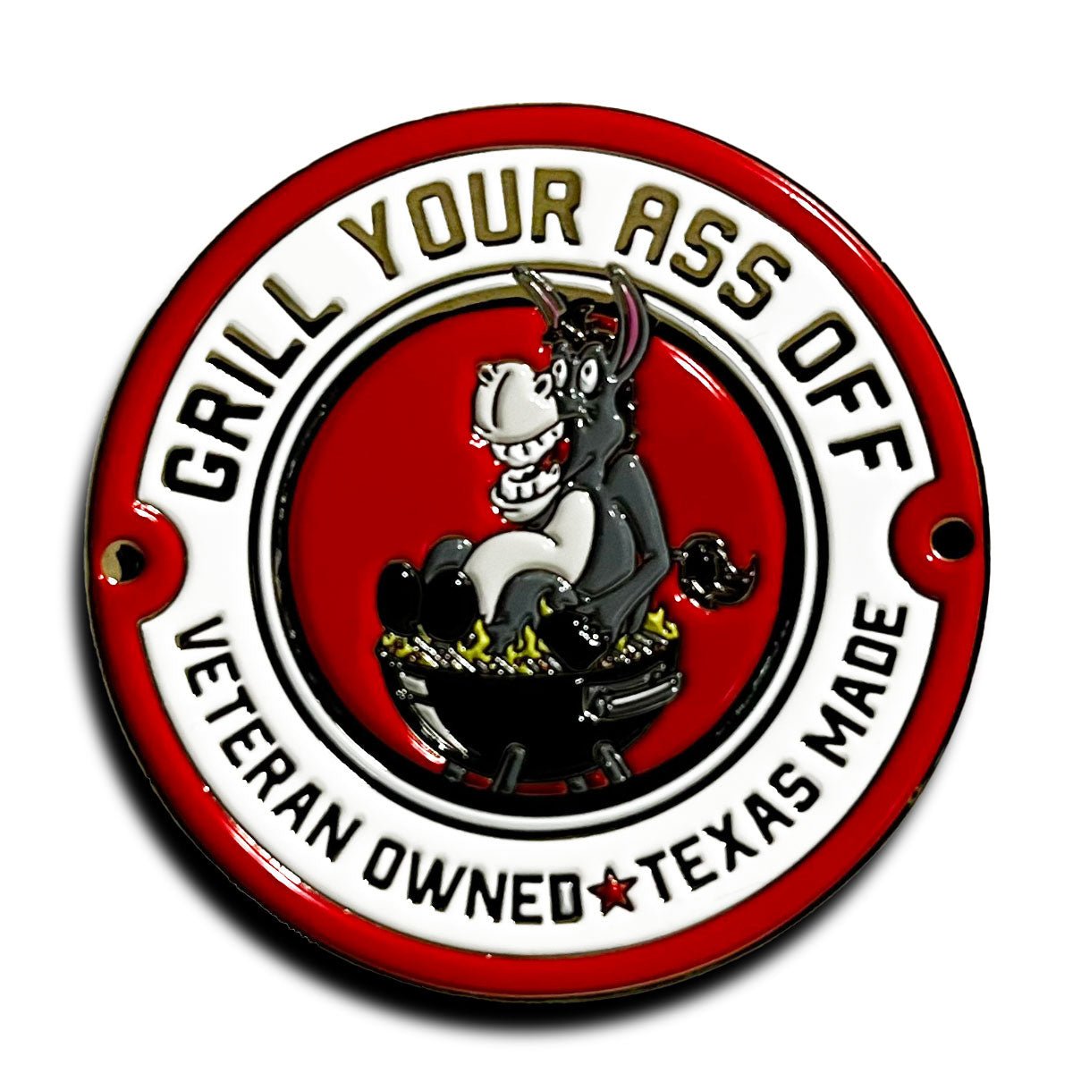 GYAO Challenge Coin Grill Your Ass Off