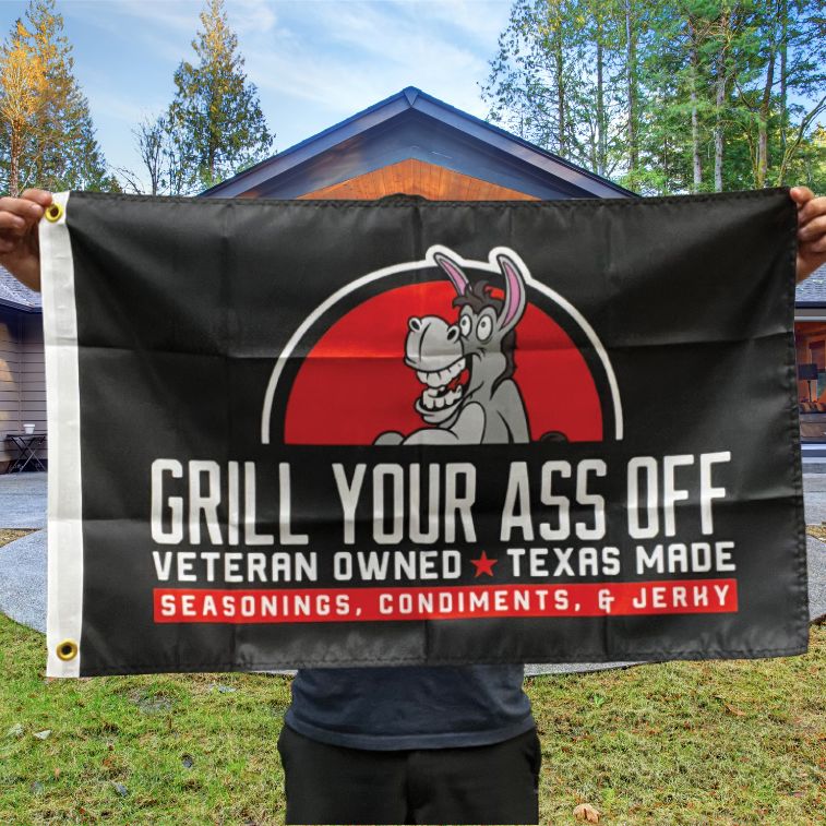 GYAO Flag - Grill Your Ass Off