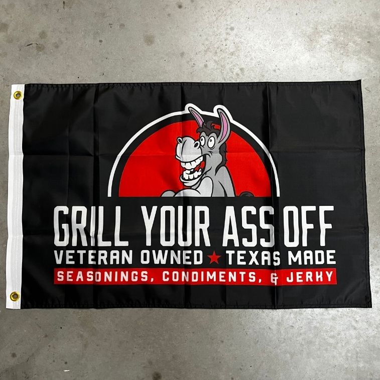 GYAO Flag - Grill Your Ass Off