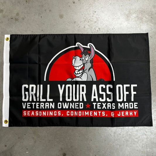 GYAO Flag - Grill Your Ass Off