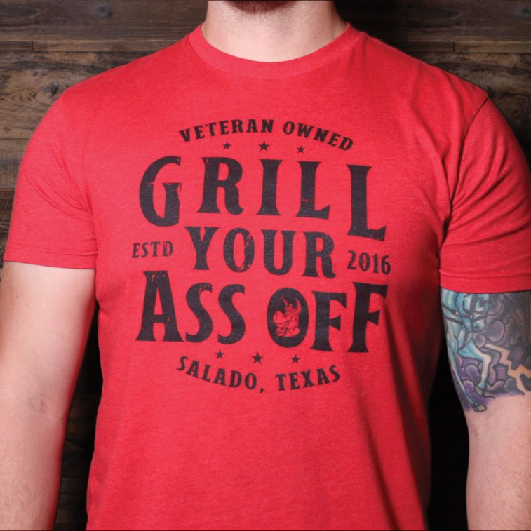 Old Skool - Grill Your Ass Off