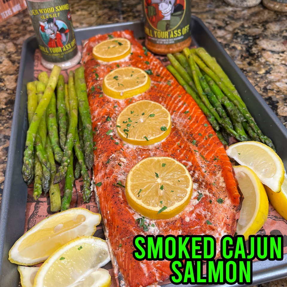 Smoked Salmon ,  Cajun Seasoning ,  Seafood