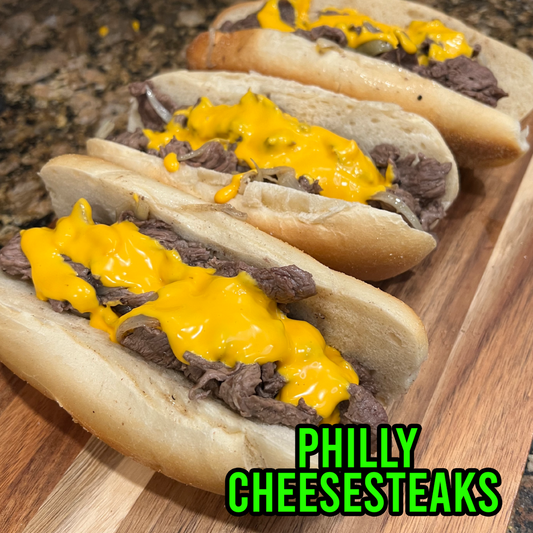 Philly Cheesesteak ,  Platoon Sergeant , Seasonings, Gunpowder ,  Steak Seasonings, Brisket , Ribeye Steak